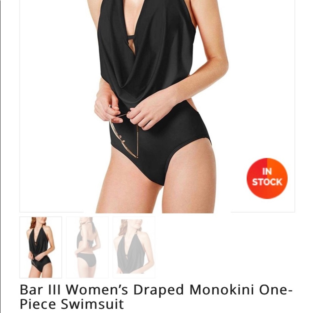 Bar III swimsuit